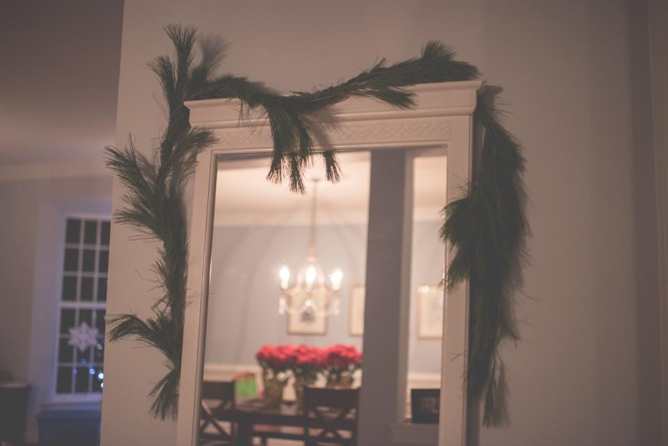 Garland, wreaths & more